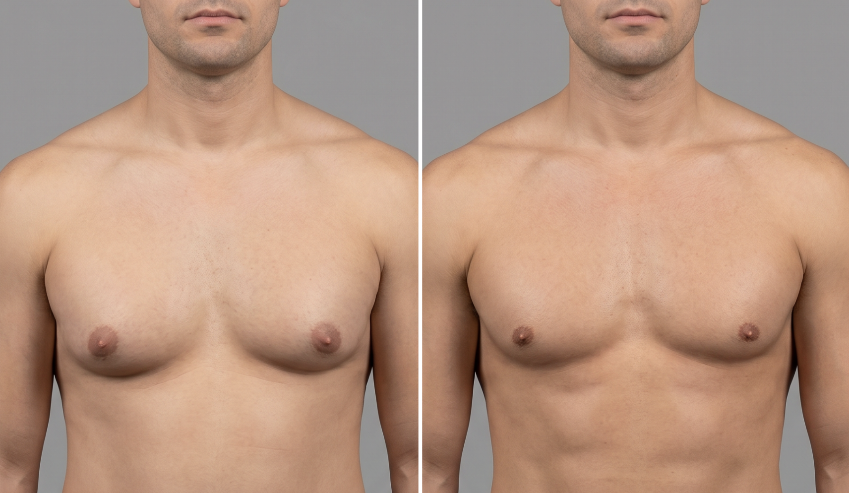 Gynecomastia result